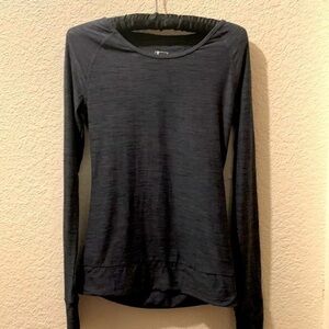 Mondetta XS/TP long sleeve workout top